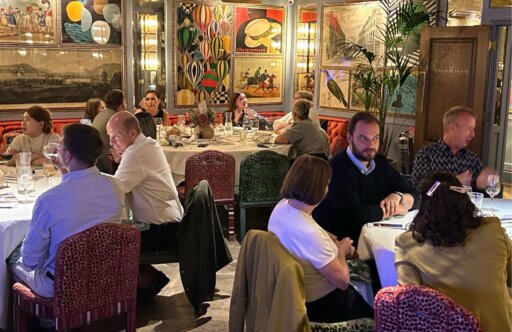 Bath Dragons VIP Dinner at The Ivy